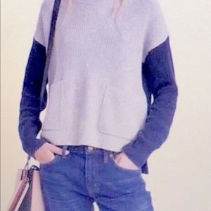 Madewell NWOT Boxy Harper Rib Knit Sweater 3X